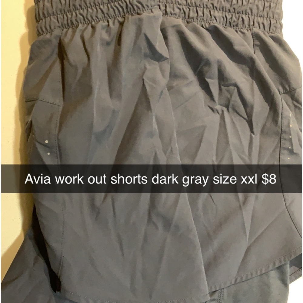 Work out shorts